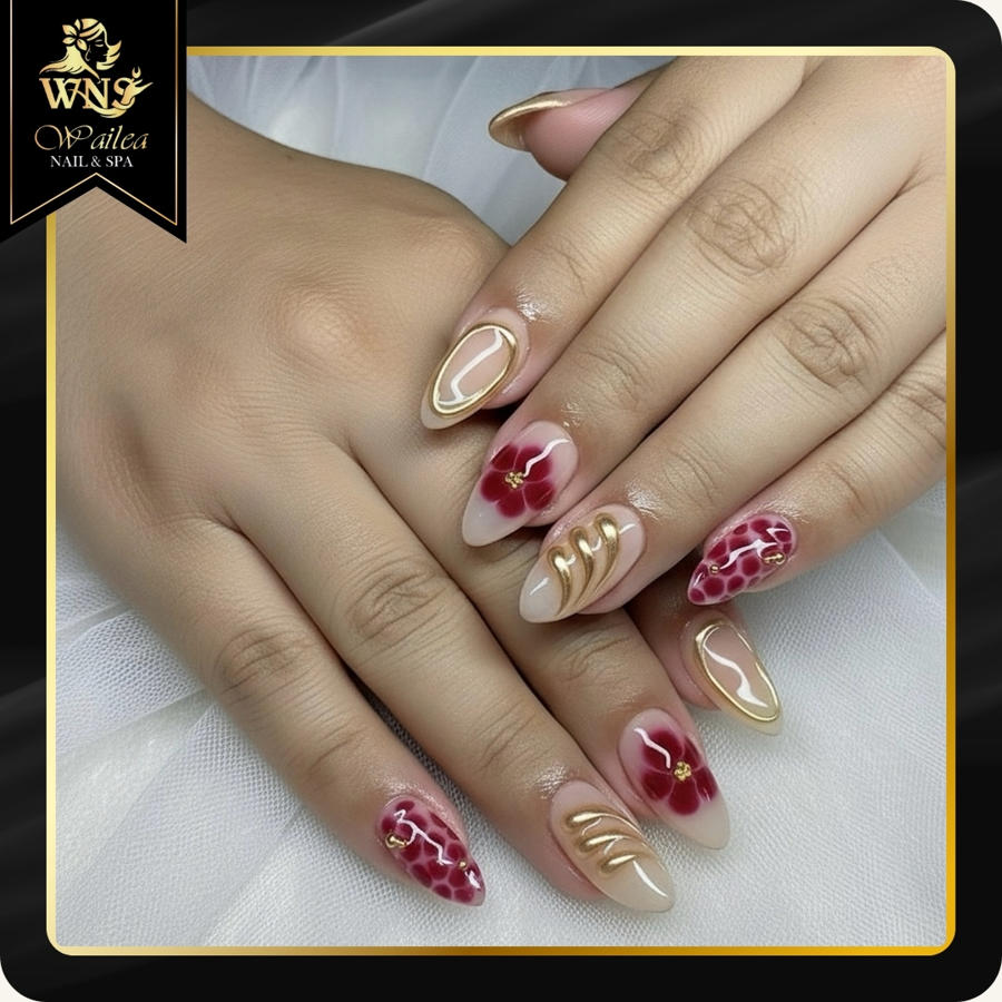 Christmas nail collection